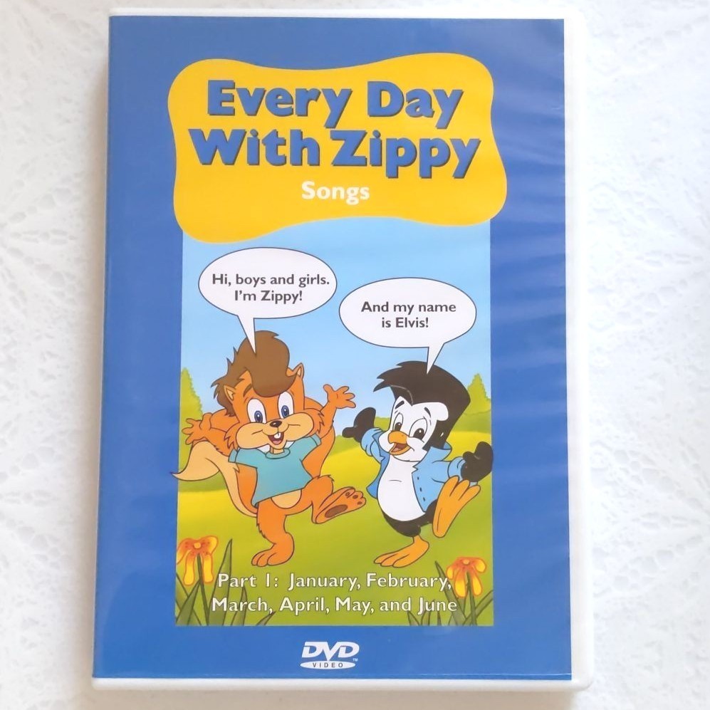 DWE every day with Zippy DVD