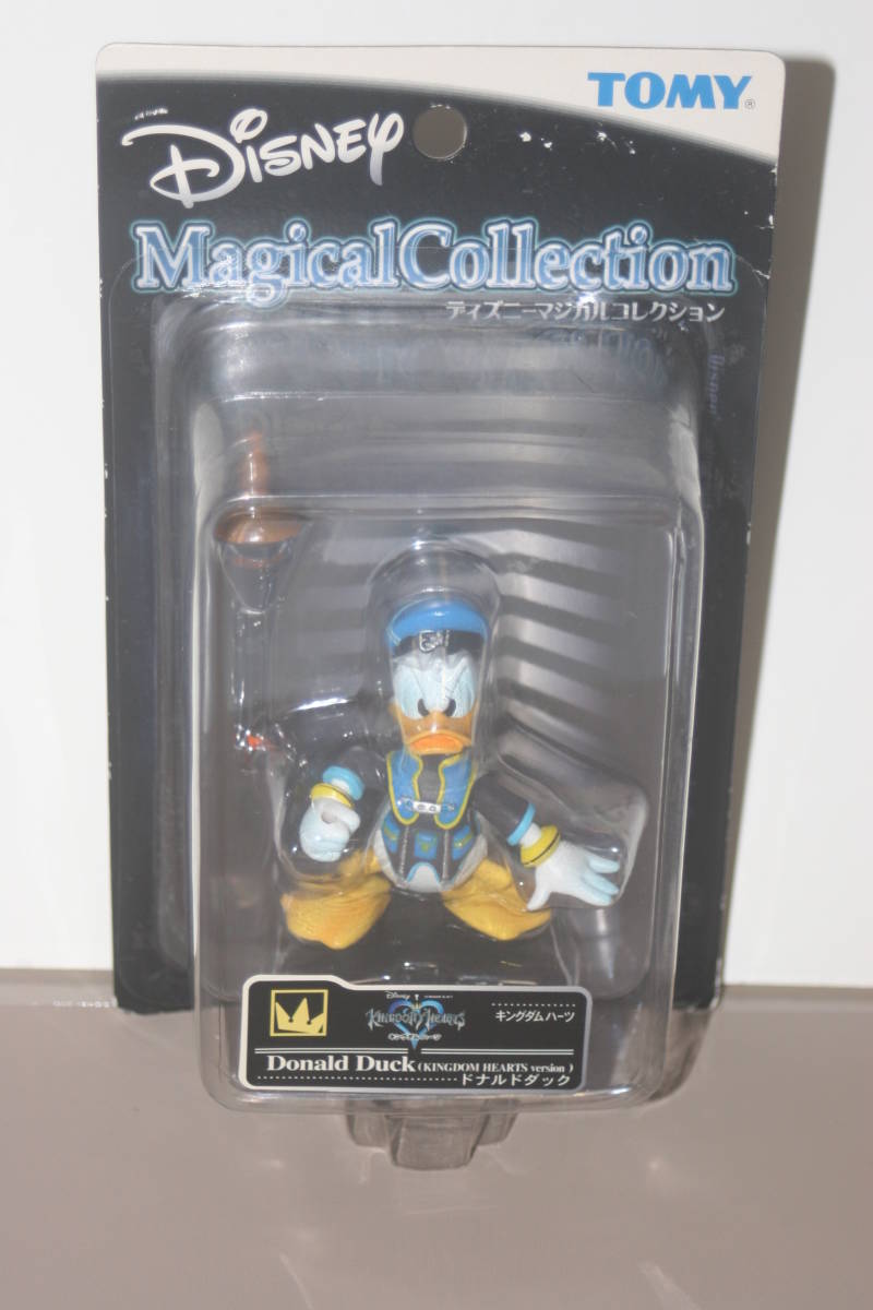 ディズニー　キングダムハーツ　ドナルドダック　マジカルコレクション　025 トミー　フィギュア　Donald Duck Kingdom Hearts Ver._画像1