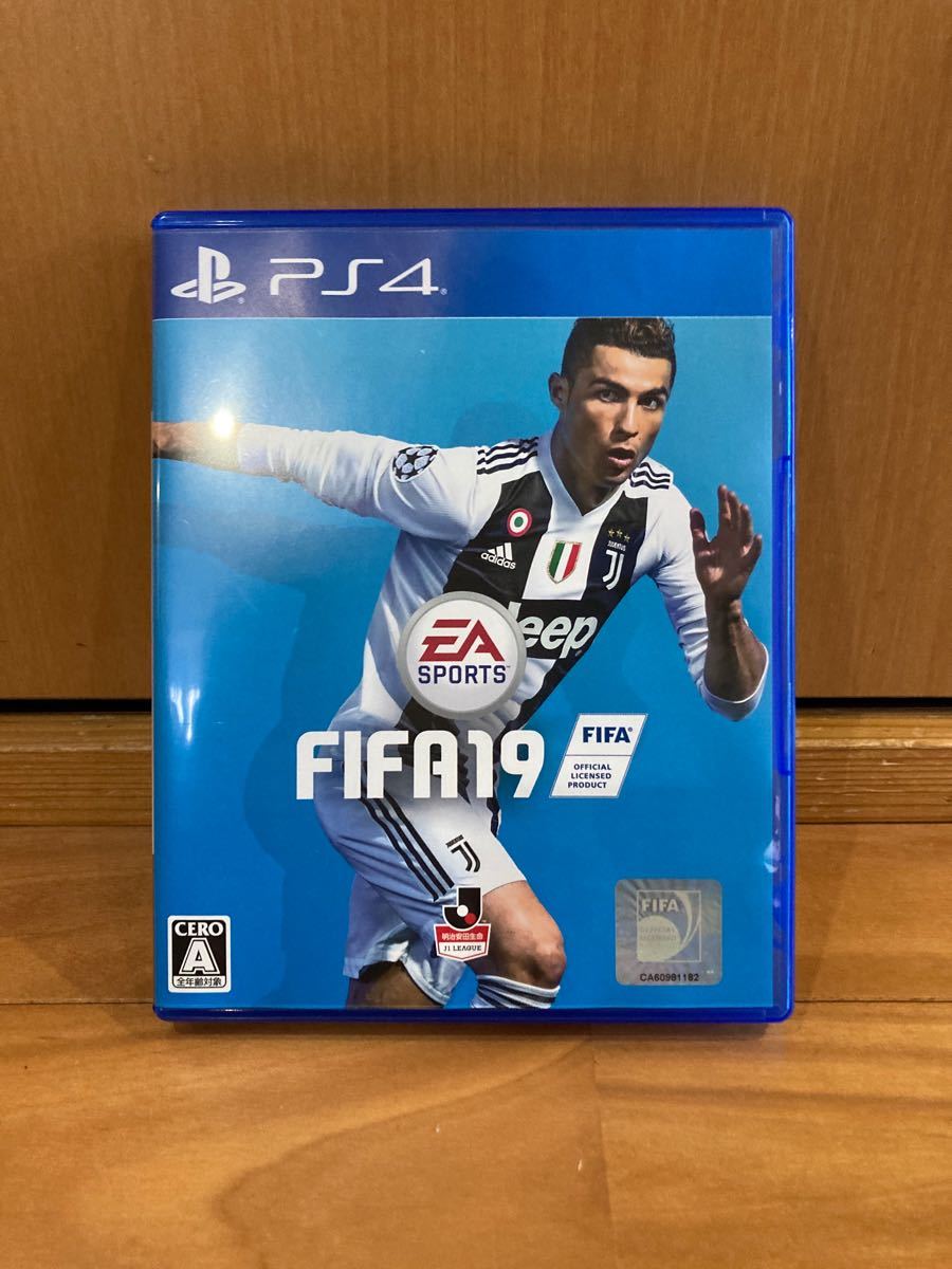 FIFA 19 通常盤　PS4