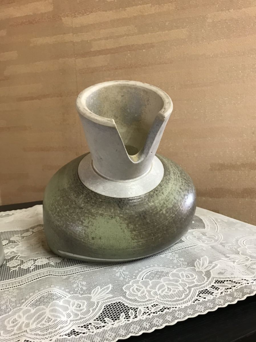 水盤　花器　陶器　中古　3点