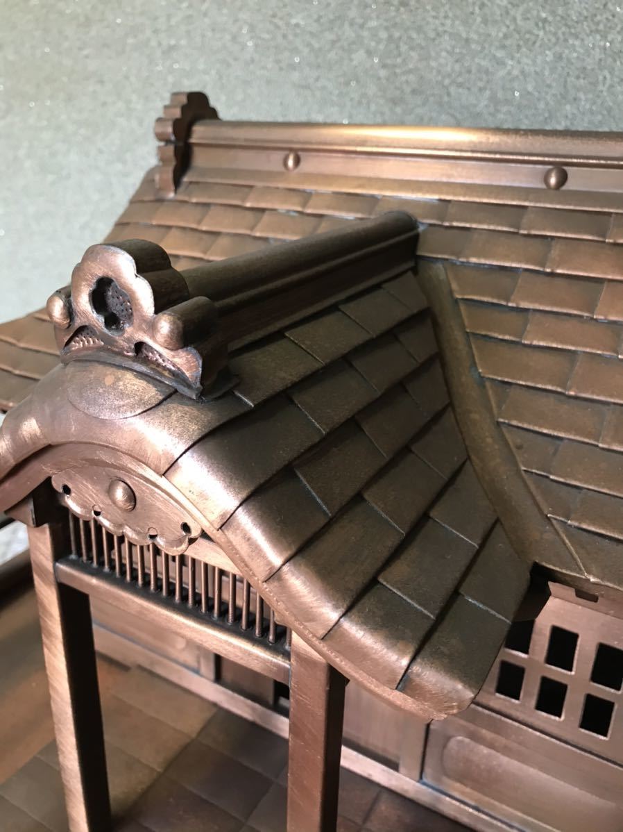 Yahoo!オークション - 工芸品 芸術作品 銅板 銅板金 神社 社 職人技 Yahoo!オークション - 工芸品 芸術作品 銅板 銅板金 神社 社 職人技