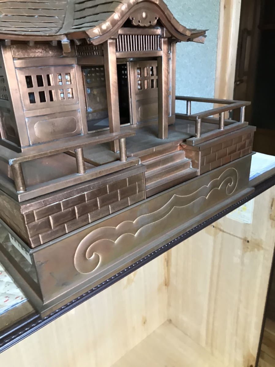 Yahoo!オークション - 工芸品 芸術作品 銅板 銅板金 神社 社 職人技 Yahoo!オークション - 工芸品 芸術作品 銅板 銅板金 神社 社 職人技