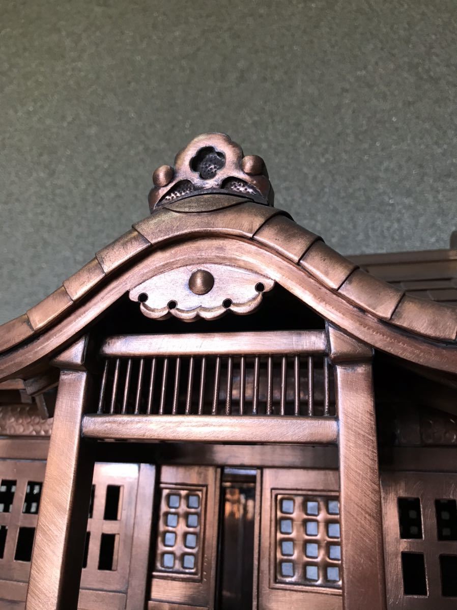 Yahoo!オークション - 工芸品 芸術作品 銅板 銅板金 神社 社 職人技 Yahoo!オークション - 工芸品 芸術作品 銅板 銅板金 神社 社 職人技