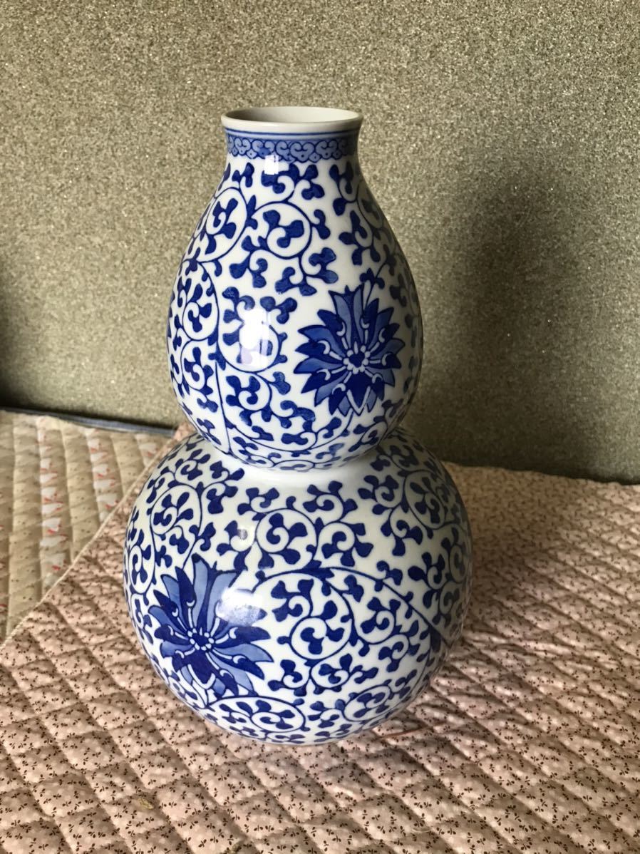 骨董品 景徳鎮 景徳鎮製 中国 花瓶 花器陶磁器 古美術 中古 骨董品 景徳鎮 景徳鎮製 中国 花瓶 花器陶磁器 古美術 中古