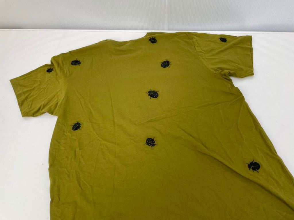 Marc by Marc Jacobs/ Mark Jacobs хлопок 100% футболка TAINTED GREEN/XL M4001587/ справка розничная цена \\13,200