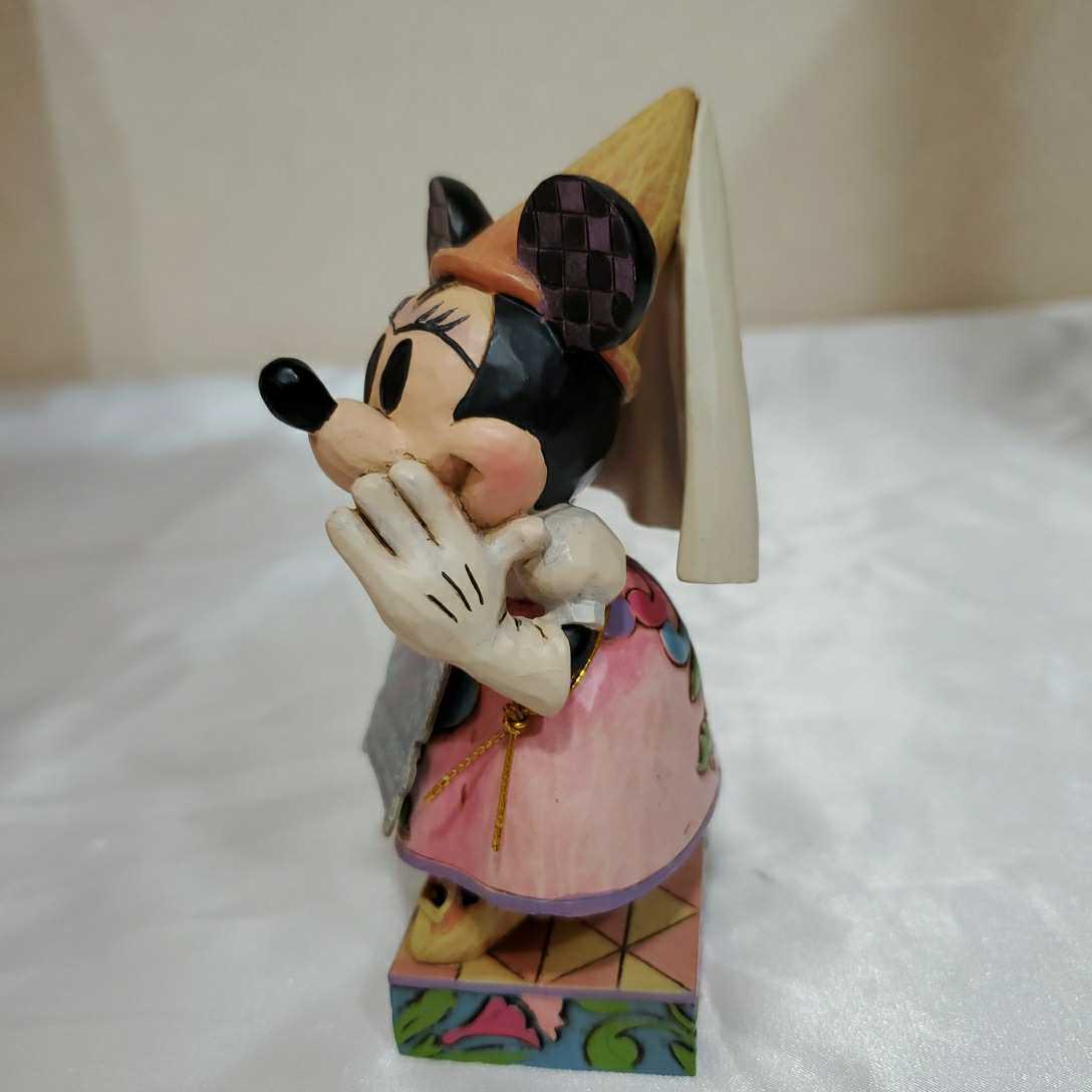 ミニー マウス ミッキーの巨人退治 フィギュアジムショア ディズニー トラディション エネスコ ディズニーショーケース Disney SHOWCASE