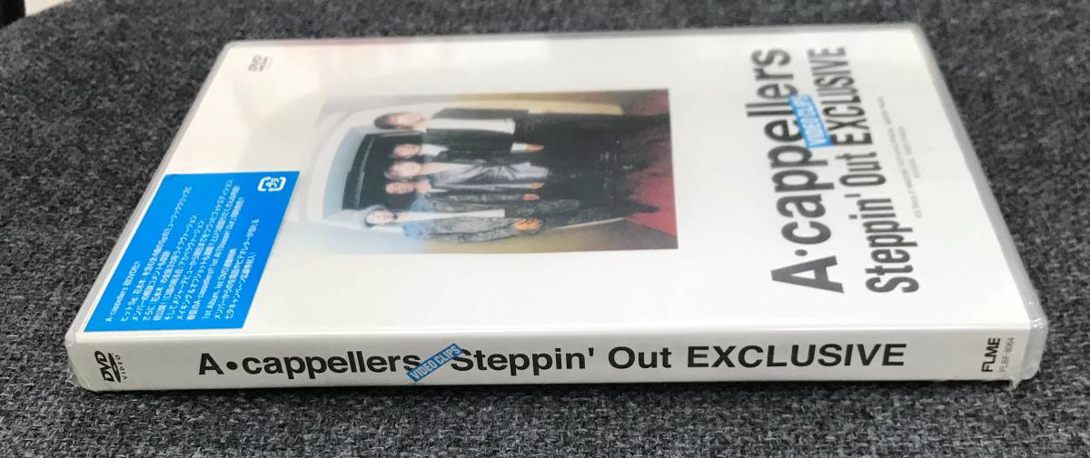 新品未開封DVD☆ア・カッペラーズ,.Steppin’Out EXCLUSIVE(2004/05/26)/ FLBF8064.. 新品未開封DVD☆ア・カッペラーズ,.Steppin’Out EXCLUSIVE(2004/05/26)/ FLBF8064..
