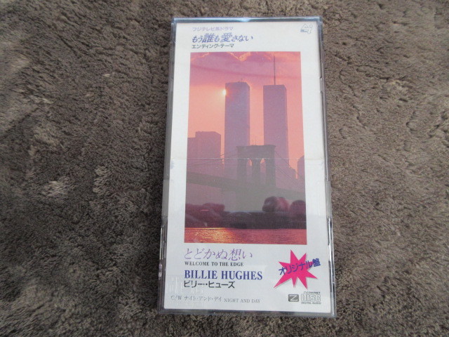 【8cmCDシングル】ビリー・ヒューズ／とどかぬ想い 1991年当時物_画像1