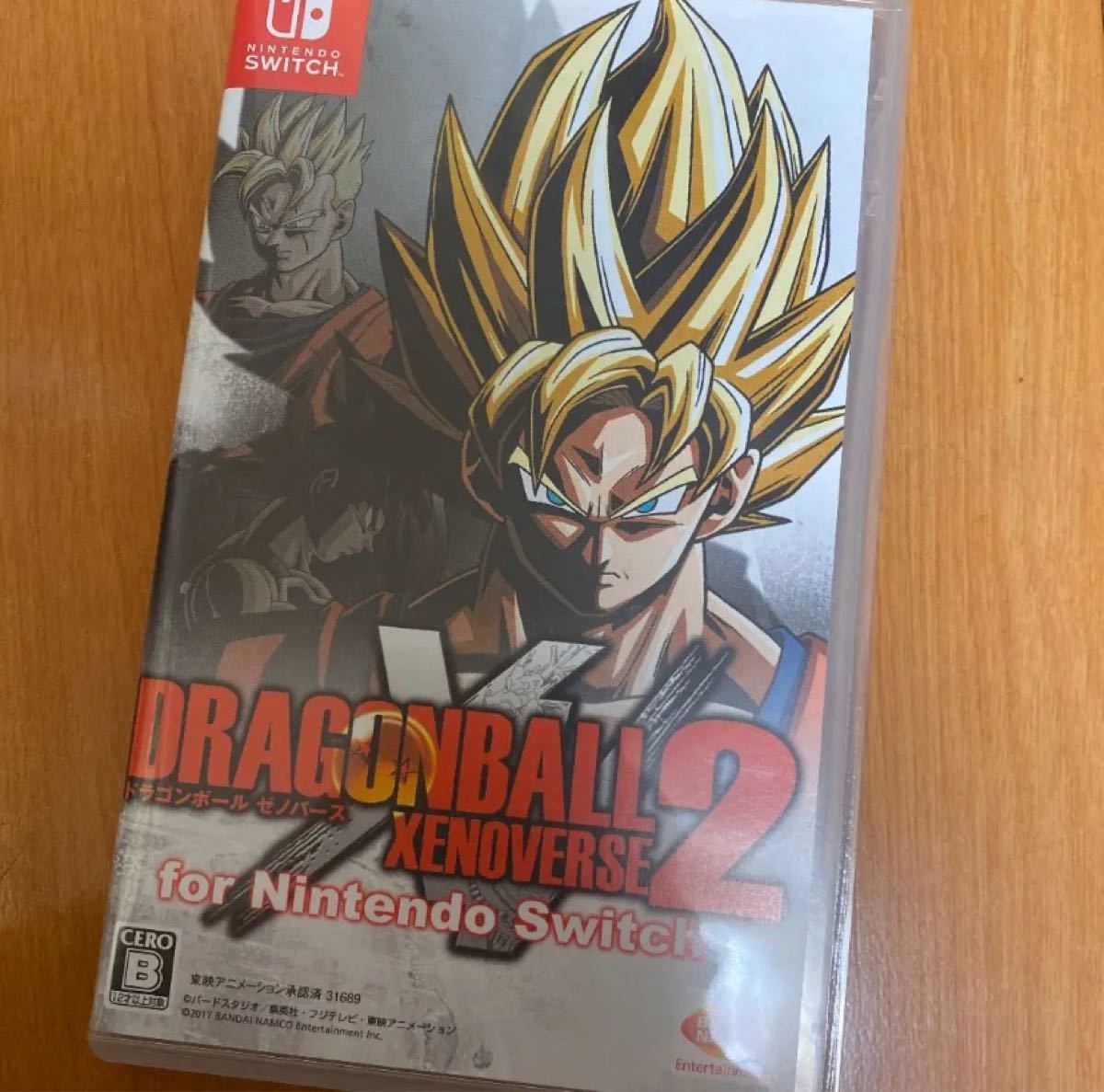 ドラゴンボール ゼノバース2 for Nintendo Switch 新品同様 