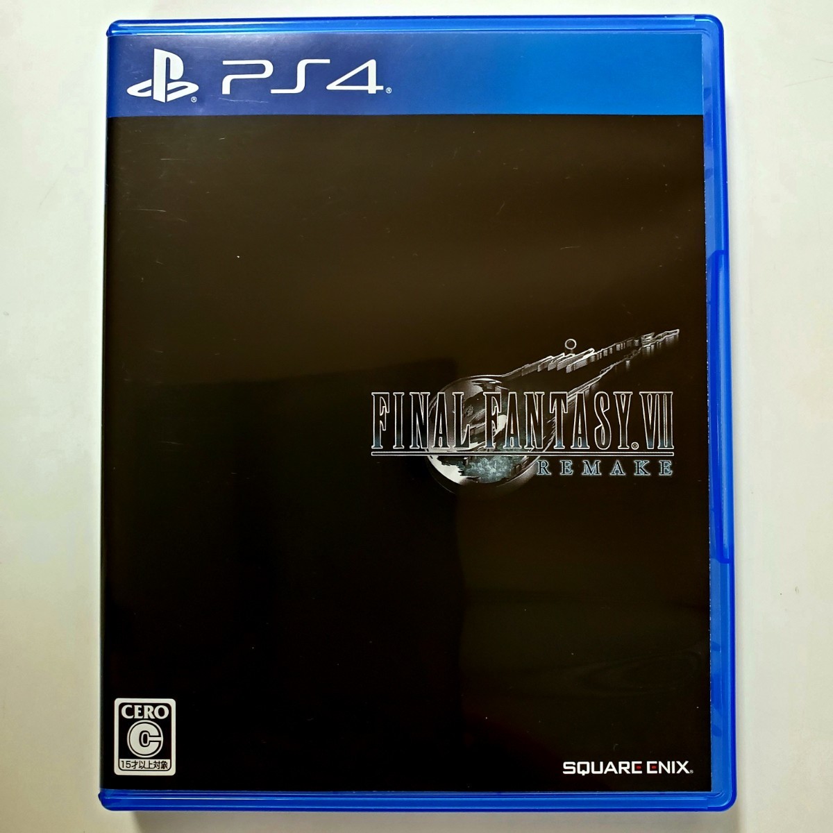 PS4 ファイナルファンタジー7 VII REMAKE リメイク PS5版へアップグレード予定! FF7 FF7R