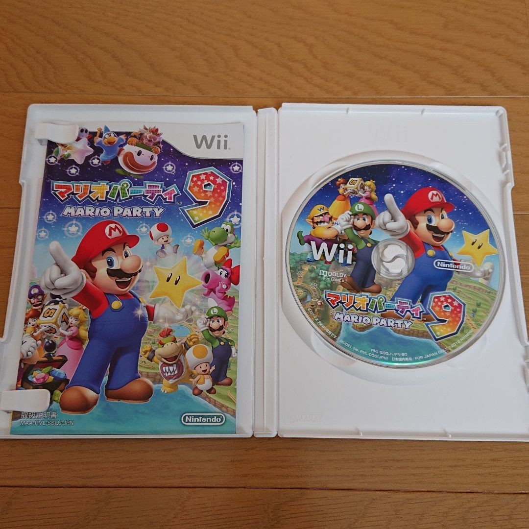 Wiiソフト マリオパーティ9 