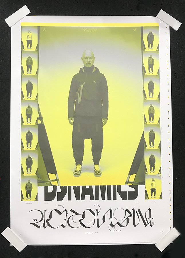 Yahoo!オークション - ACRONYM アクロニウム Z1-J1A POSTER 2 Yahoo!オークション - ACRONYM アクロニウム Z1-J1A POSTER 2