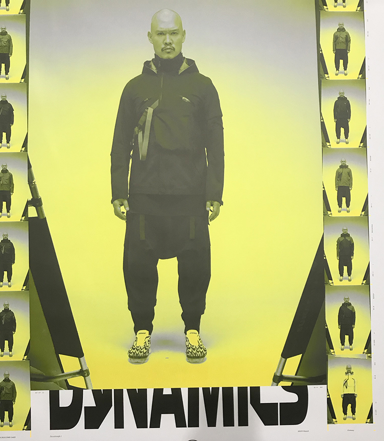 Yahoo!オークション - ACRONYM アクロニウム Z1-J1A POSTER 2 Yahoo!オークション - ACRONYM アクロニウム Z1-J1A POSTER 2