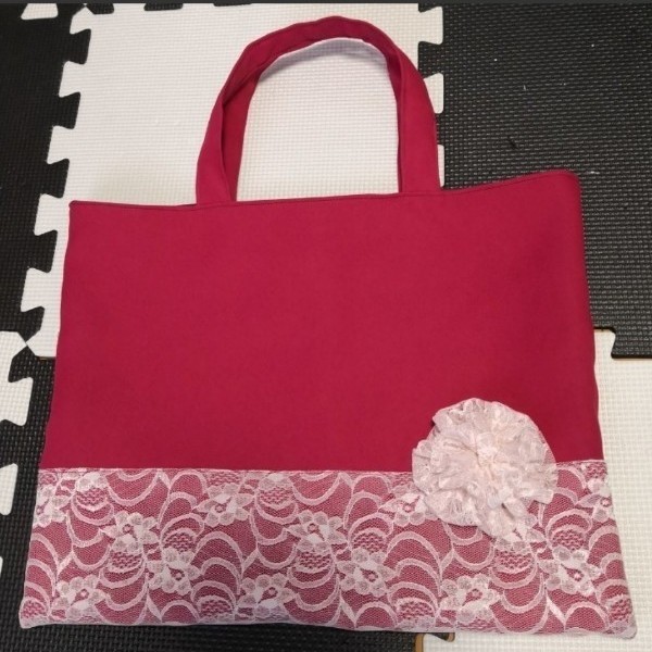 Paypayフリマ ハンドメイド レッスンバッグ 入園準備 入学準備 女の子 レース Paypayフリマ ハンドメイド レッスンバッグ 入園準備 入学準備 女の子 レース