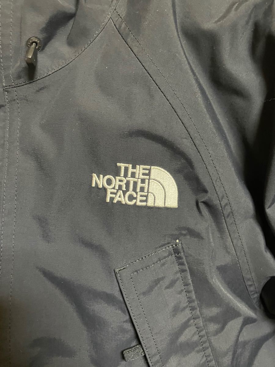 THE NORTH FACE ザ・ノースフェイス ダウン　グレーストリクライメイトジャケット Sサイズ ブラック 