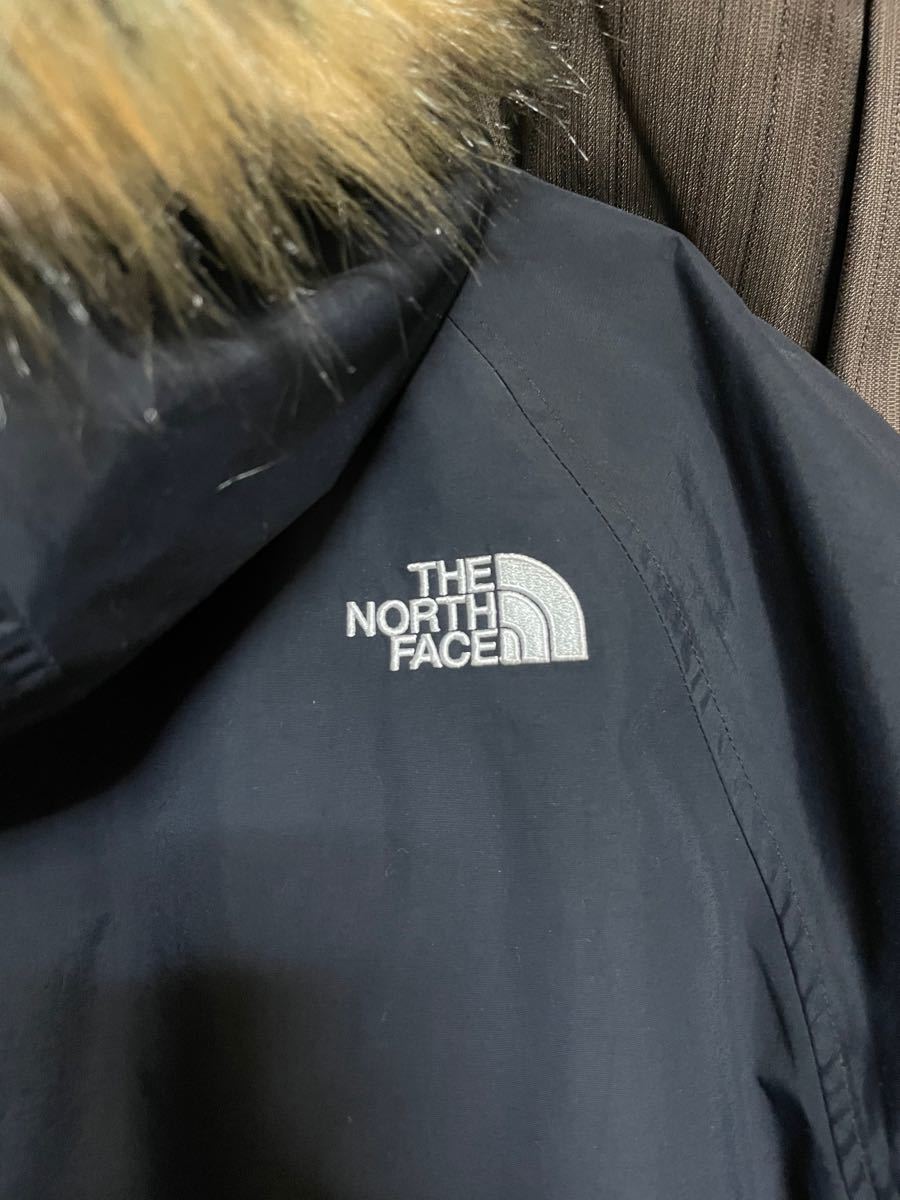 THE NORTH FACE ザ・ノースフェイス ダウン　グレーストリクライメイトジャケット Sサイズ ブラック 