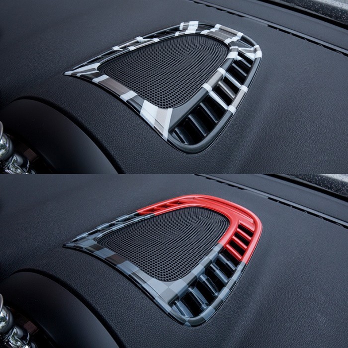 BMW MINI ミニ センターパネル カバー F60 クロスオーバー 全6色 エアコン 吹き出し口 ダッシュボード_画像7