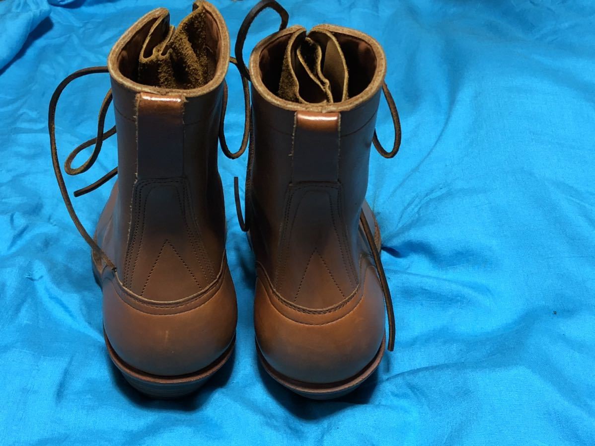 90sデッドストック！ニックスブーツNICK'S HAND MADE BOOTSフォルスタン付完全ハンドメイド7 1/2D_画像7