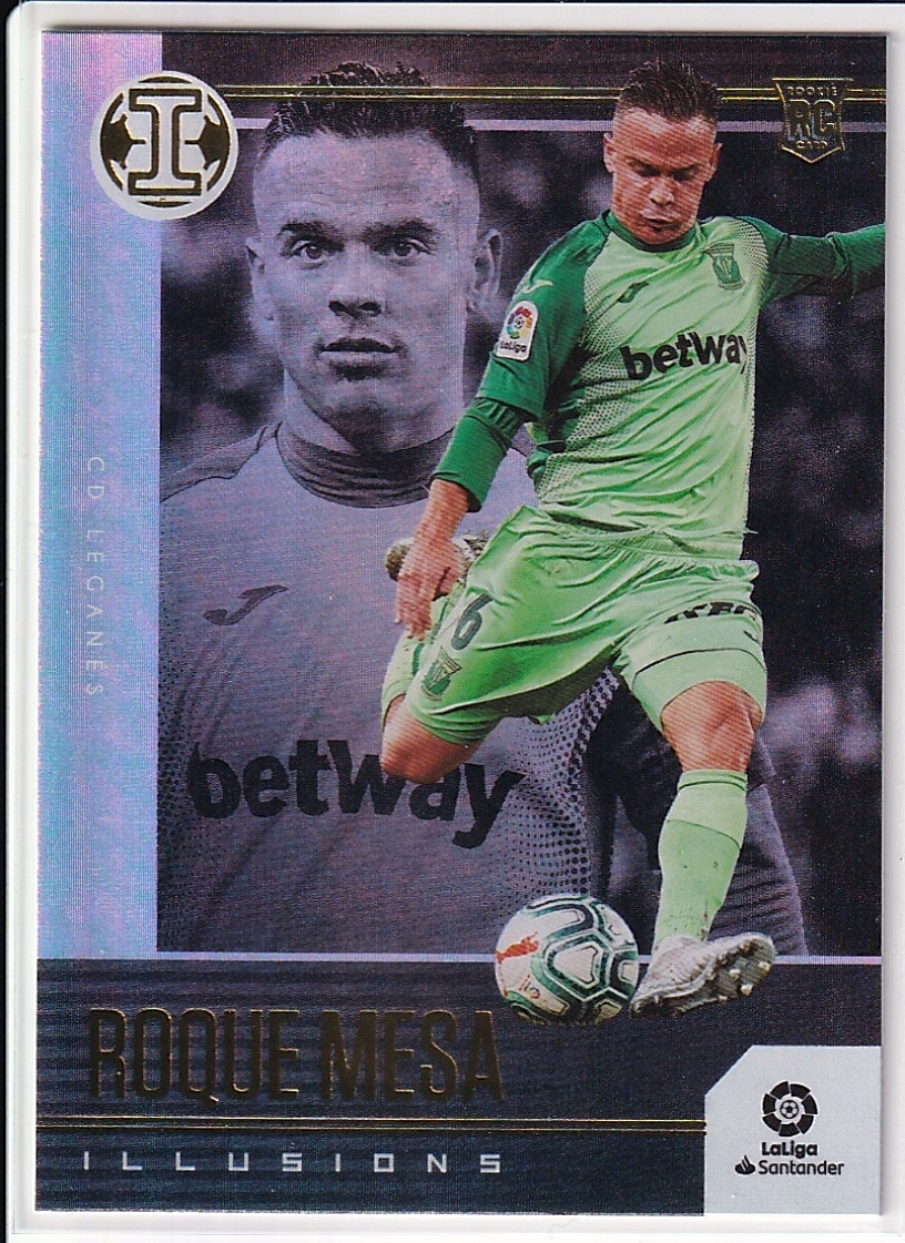 2019-20PANINI CHRONICLES　NO.IL-7　ROQUE MESA　ロケ・メサ　CDレガネス_画像1