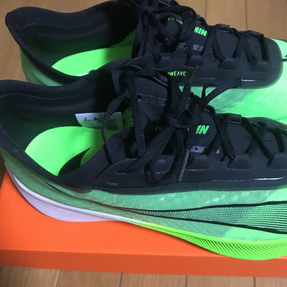 NIKE ナイキ ZOOM FLY 3 グリーン