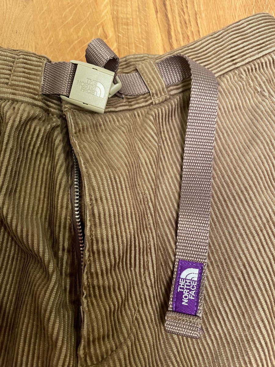 ノースフェイスTHE NORTH FACE Corduroy Wide Tepered Pants 品番→NT5058N ノースフェイスTHE NORTH FACE Corduroy Wide Tepered Pants 品番→NT5058N
