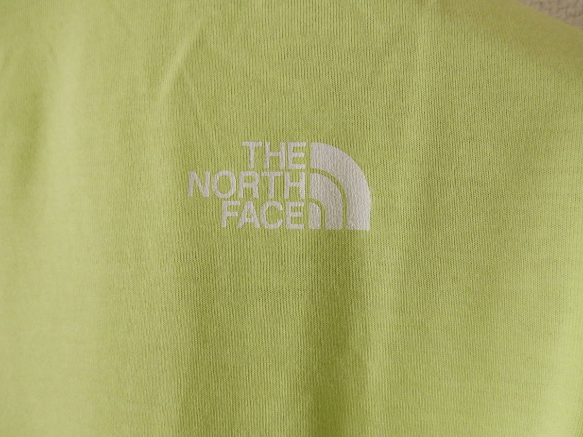 新品■送料込み■THE NORTH FACE ■ ノースフェイス/Tシャッ/#NT31974/静電・UVケア/カラー：SEシャープグリーン