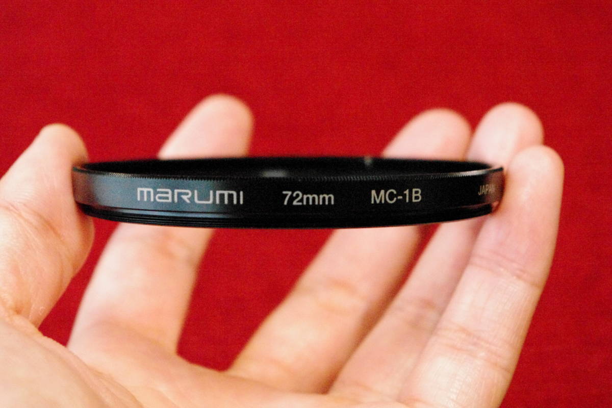 [ 72mm ] MARUMI MC-1B マルミレンズフィルター ■i6_画像2