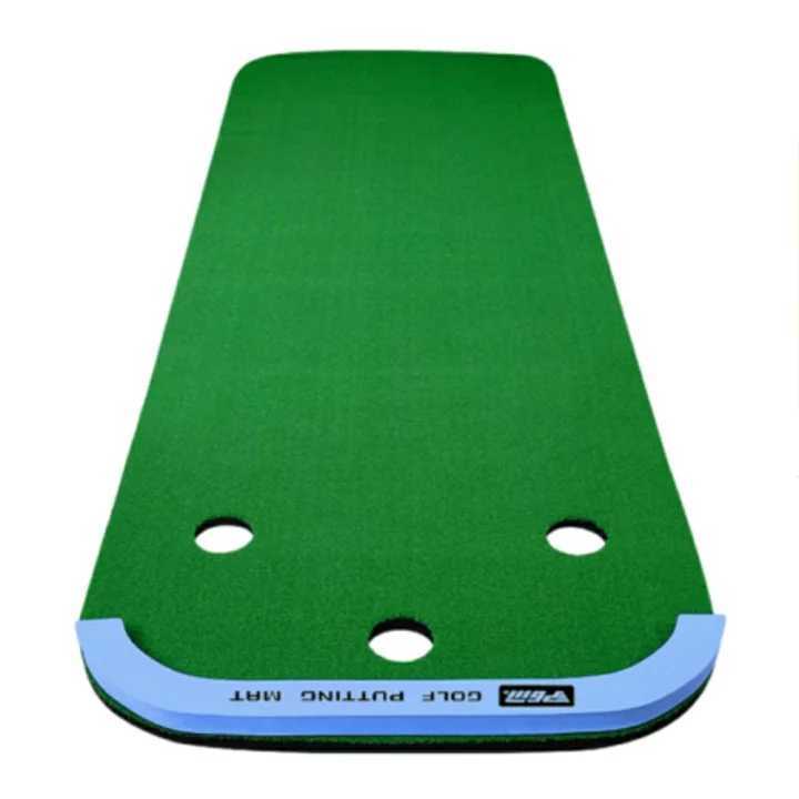 ゴルフパターマット 3m ゴルフ練習 練習 ゴルフ 趣味 室内_画像9