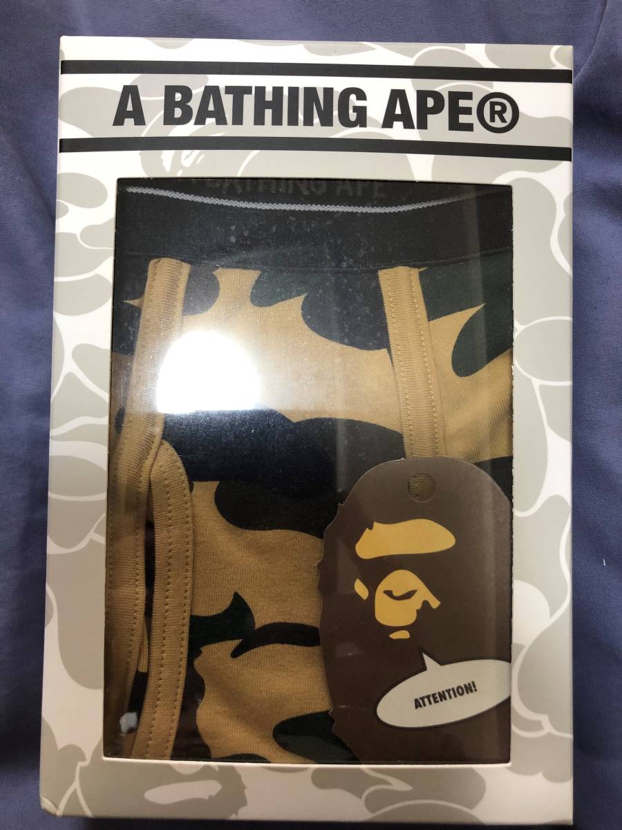 **A BATHING APE* Ape * trunks * new goods 2 pieces set **