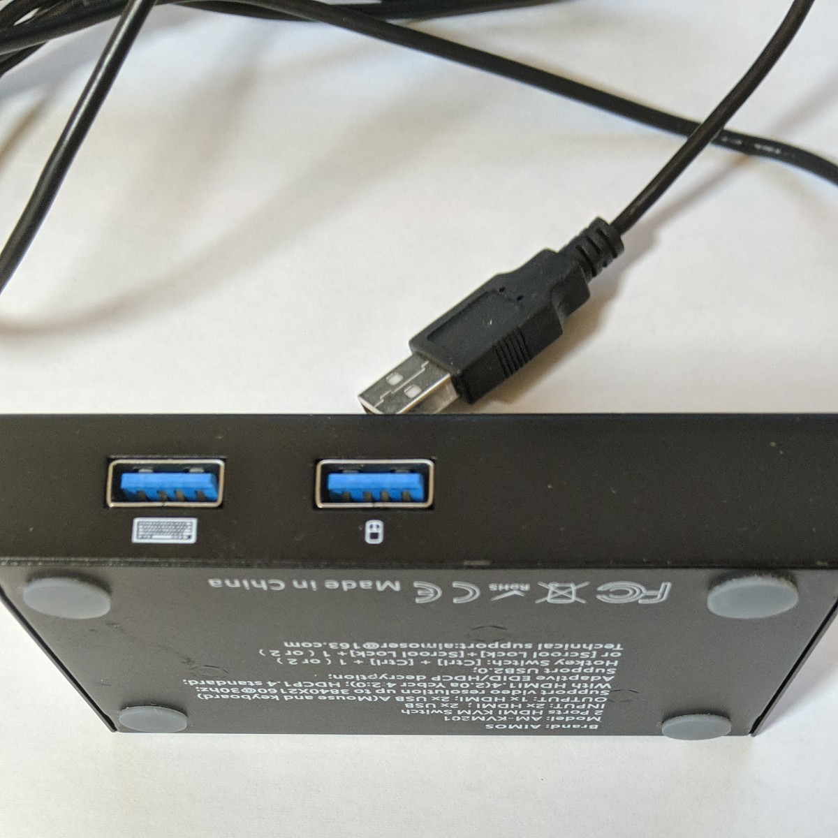 HDMI KVM スイッチ２ポート