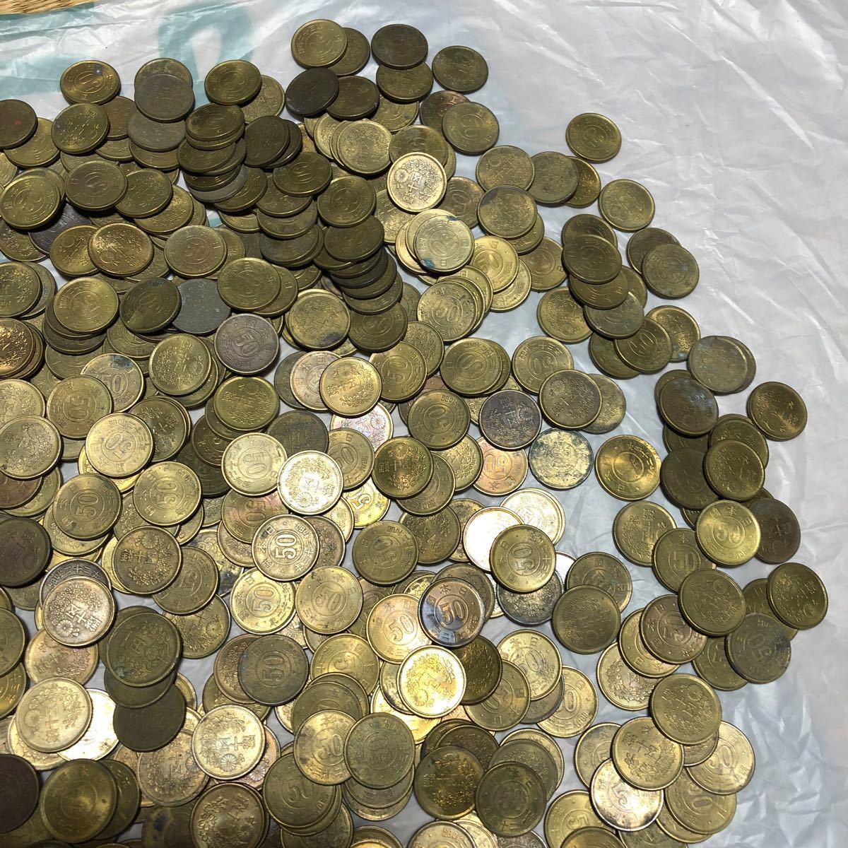 古銭　　黄銅貨　2キロ