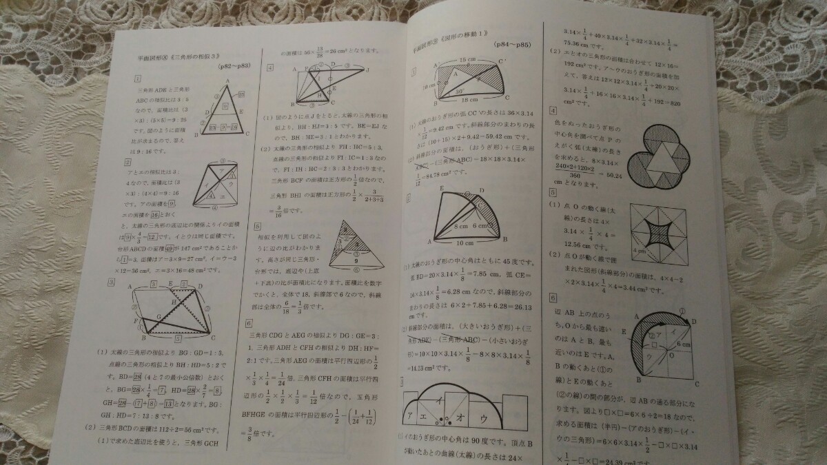 馬渕教室　6年 算数　入試直前問題集