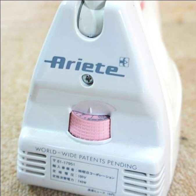 Ariete ボイラー式 スチームアイロン EL-6050|Yahoo!フリマ(旧 Ariete ボイラー式 スチームアイロン EL-6050|Yahoo!フリマ(旧
