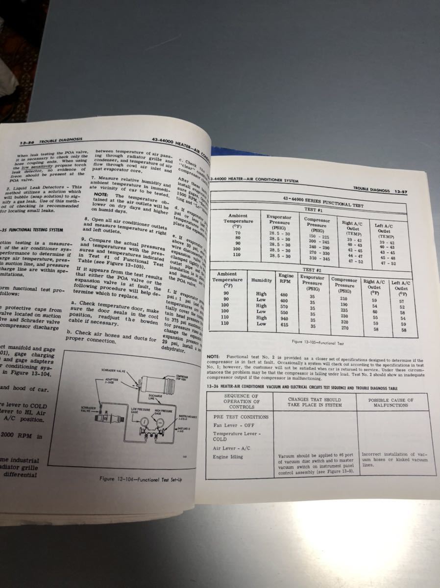 67ビュィックオールモデルの整備書ですリビエラワイルドキャットルセーバーGS_画像4