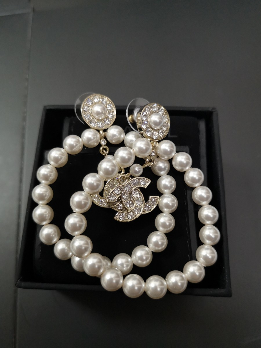 新品未使用】CHANEL シャネル ピアス 新作|Yahoo!フリマ(旧PayPay