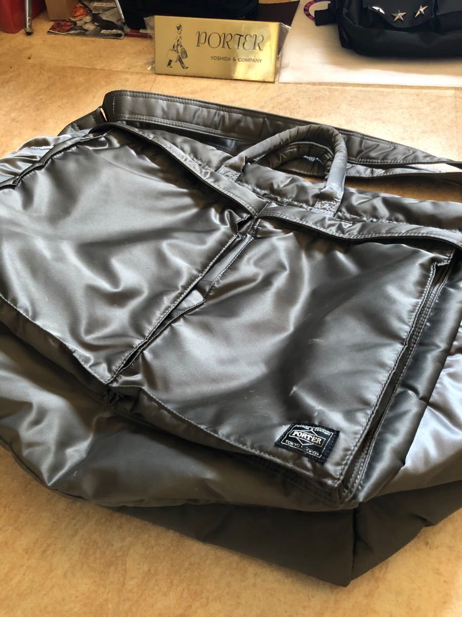 PORTER TANKER/吉田カバン ポーター タンカーボストンバッグ/32L PORTER TANKER/吉田カバン ポーター タンカーボストンバッグ/32L