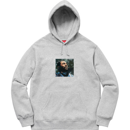 希少☆新品本物【灰☆M】☆Marvin Gaye Hooded Sweatshirt マービン