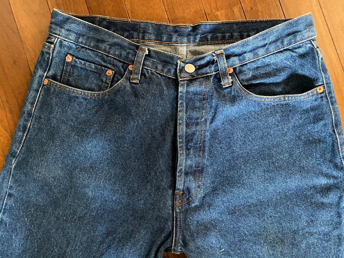 Levi's 501 紙パッチ リーバイス501 アメリカ製 501工場製 W36 Levi's 501 紙パッチ リーバイス501 アメリカ製 501工場製 W36