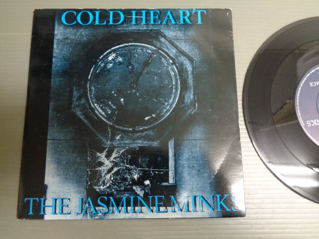 THE JASMINE MINKS/COLD HEART★シングルの画像1
