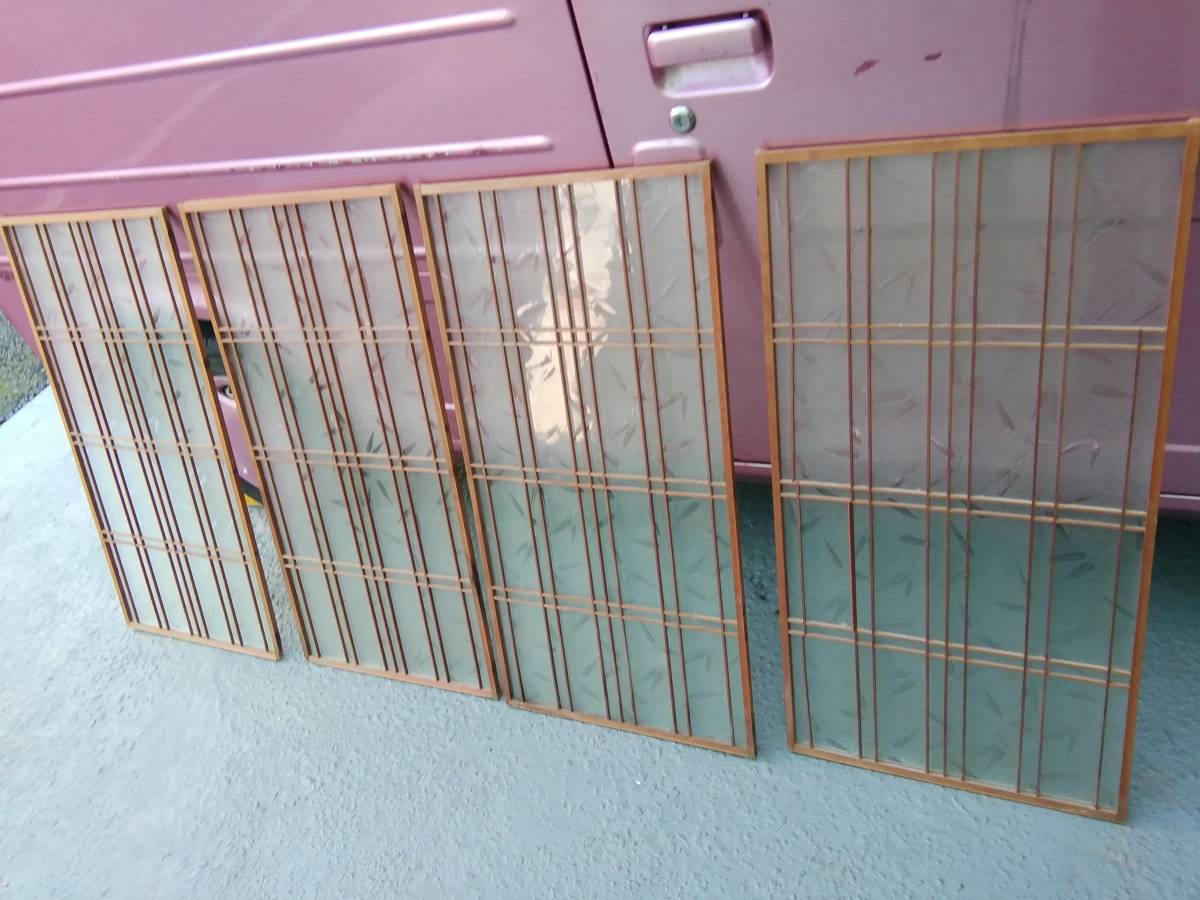 今年も話題の 引き取り限定!昭和レトロ/古い/建具/リフォーム/古民家