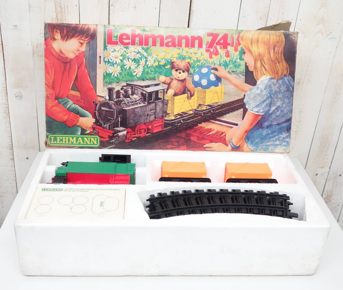 VINTAGE TOY ヴィンテ―ジトイ *LEHMANN 1970'S *Lehmann 74 VINTAGE TOY ヴィンテ―ジトイ *LEHMANN 1970'S *Lehmann 74