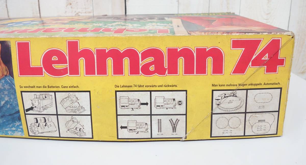 VINTAGE TOY ヴィンテ―ジトイ *LEHMANN 1970'S *Lehmann 74 VINTAGE TOY ヴィンテ―ジトイ *LEHMANN 1970'S *Lehmann 74