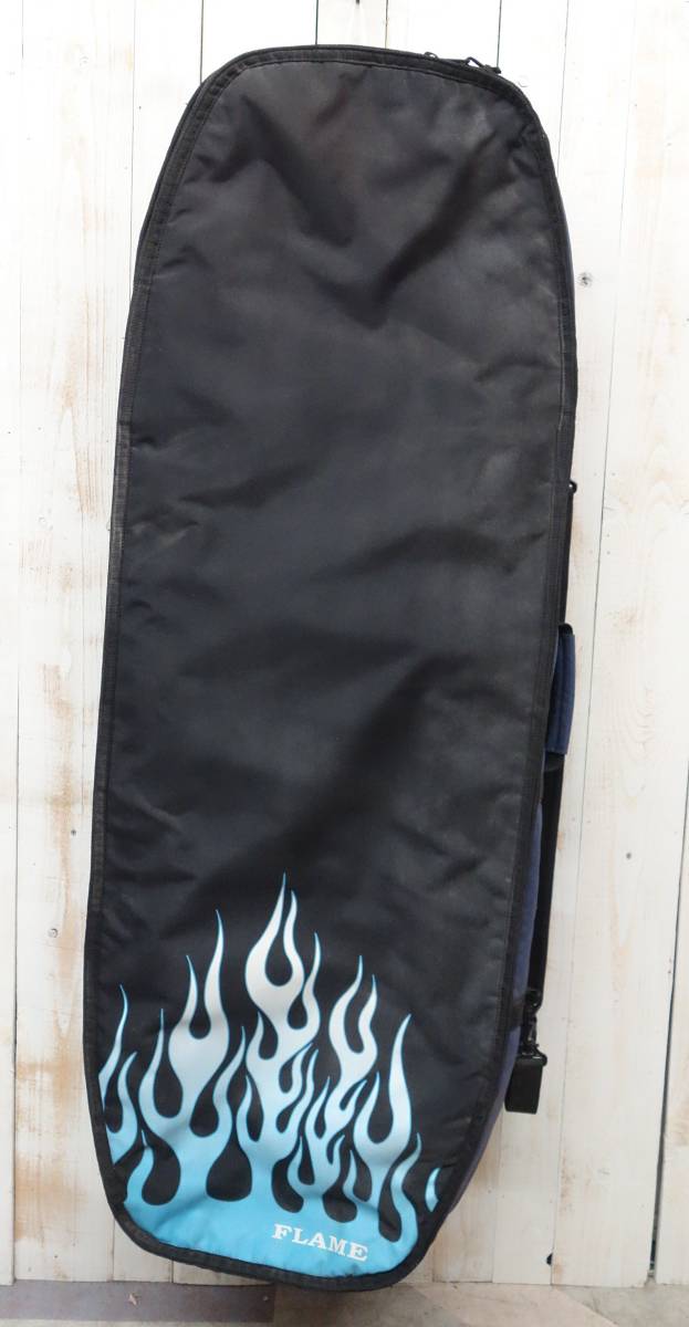 MARIN WATER SPORTS *SURF WAKEBOARD etc. etc. water for sport * large all-purpose board case back * color black nylon 