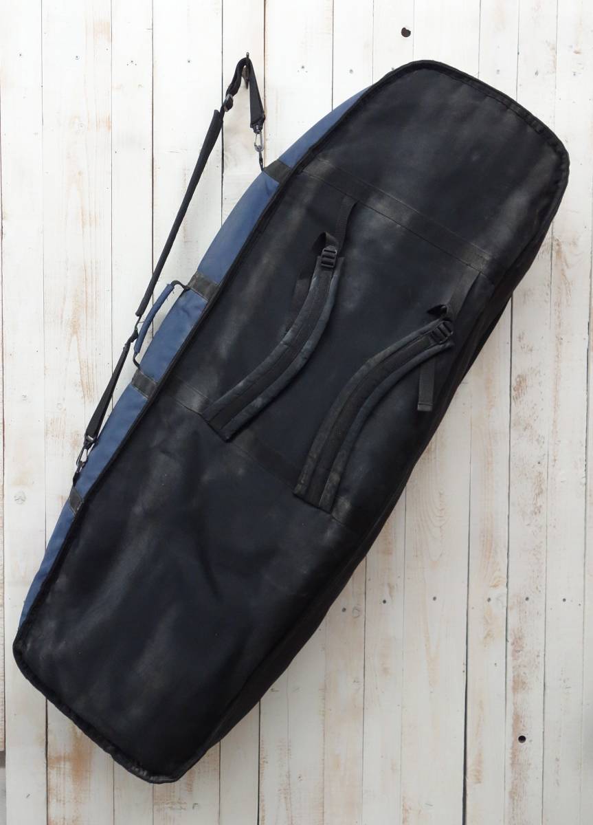 MARIN WATER SPORTS *SURF WAKEBOARD etc. etc. water for sport * large all-purpose board case back * color black nylon 