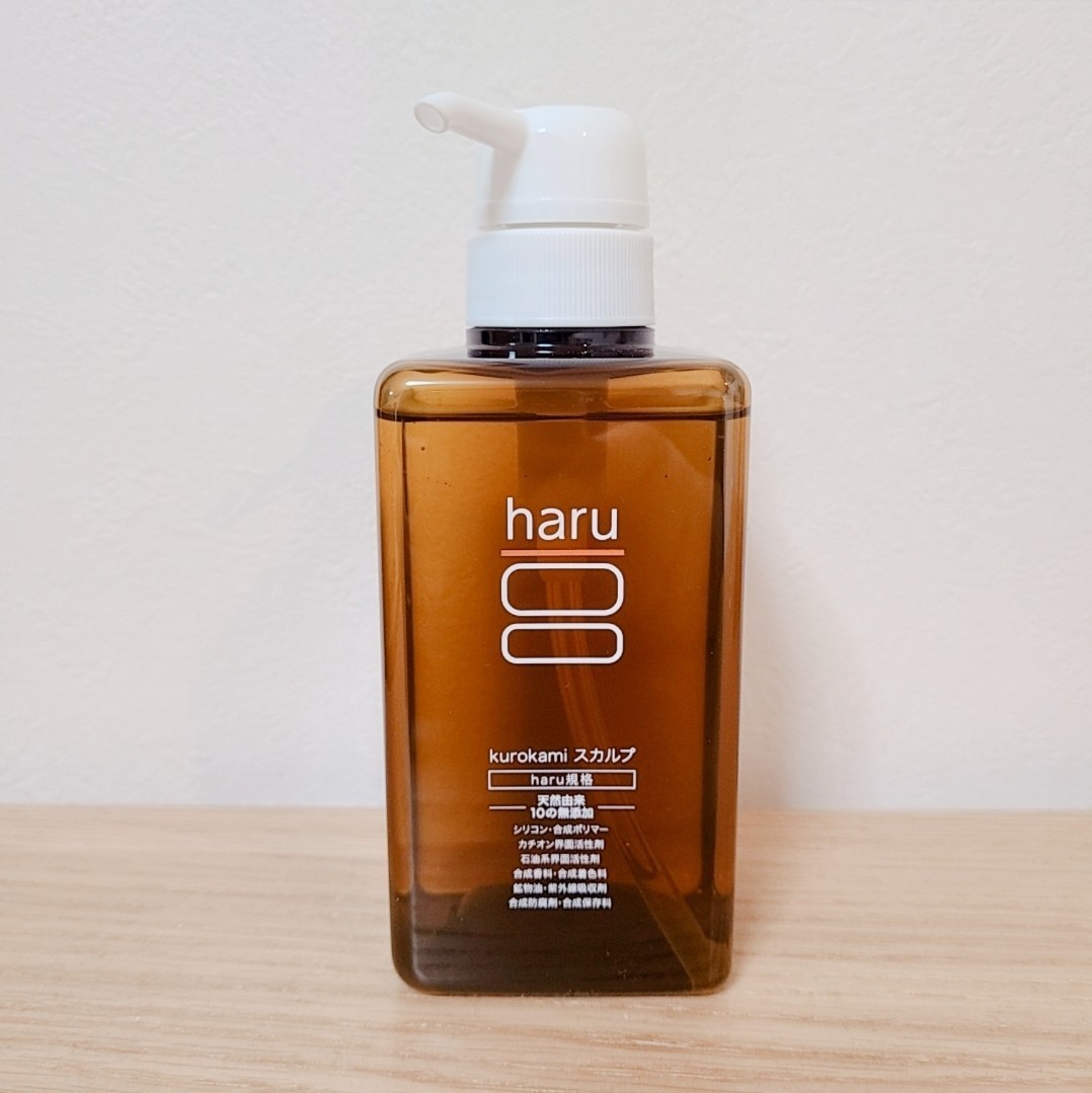 haru(ハル) kurokami スカルプシャンプー 400ml