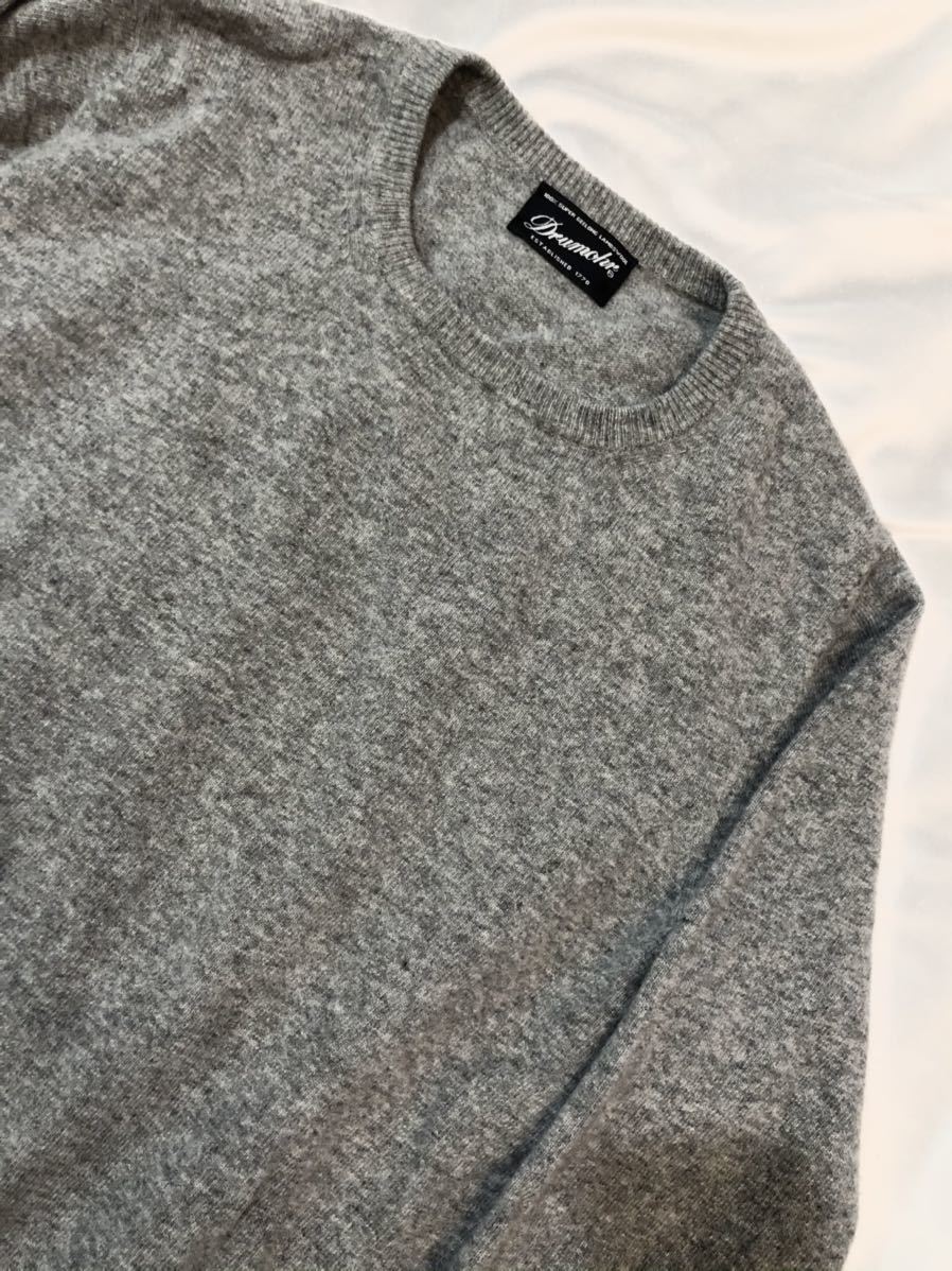 Drumohr】定価60%OFF 永世定番クルーネックセーター ドルモア