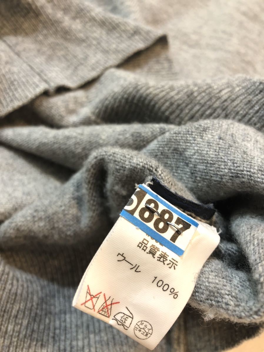 Drumohr】定価60%OFF 永世定番クルーネックセーター ドルモア