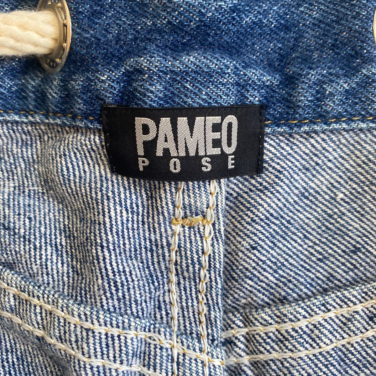 PAMEOPOSE デニムパンツ | monsterdog.com.br