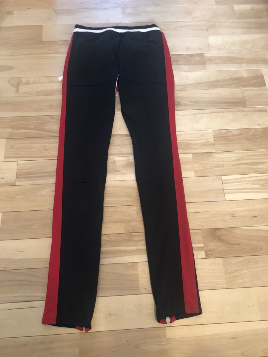 FEAR OF GOD Stripe Track Pants トラックパンツ m フィアオブゴッド