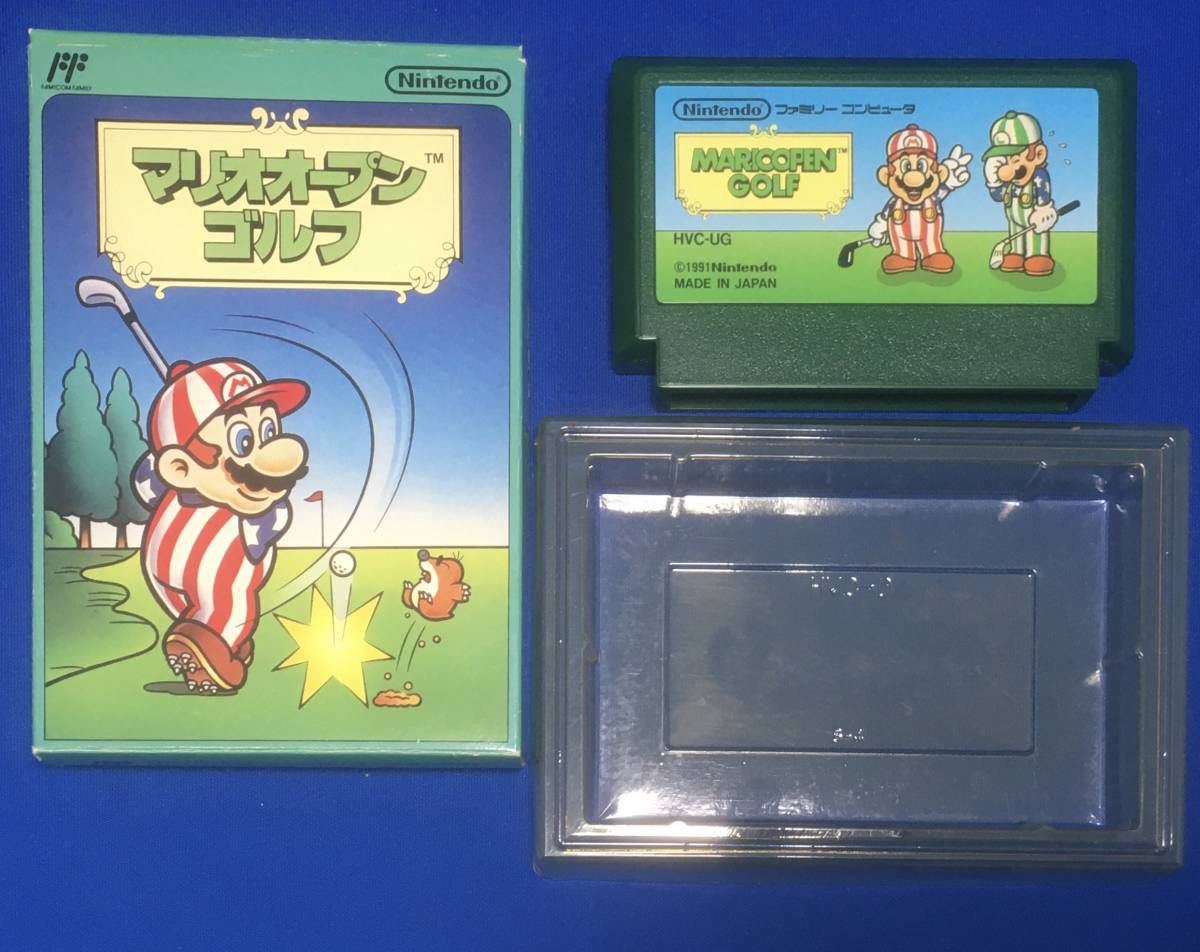 Paypayフリマ マリオオープンゴルフ ファミリーコンピュータ用ソフト 箱付き Paypayフリマ マリオオープンゴルフ ファミリーコンピュータ用ソフト 箱付き